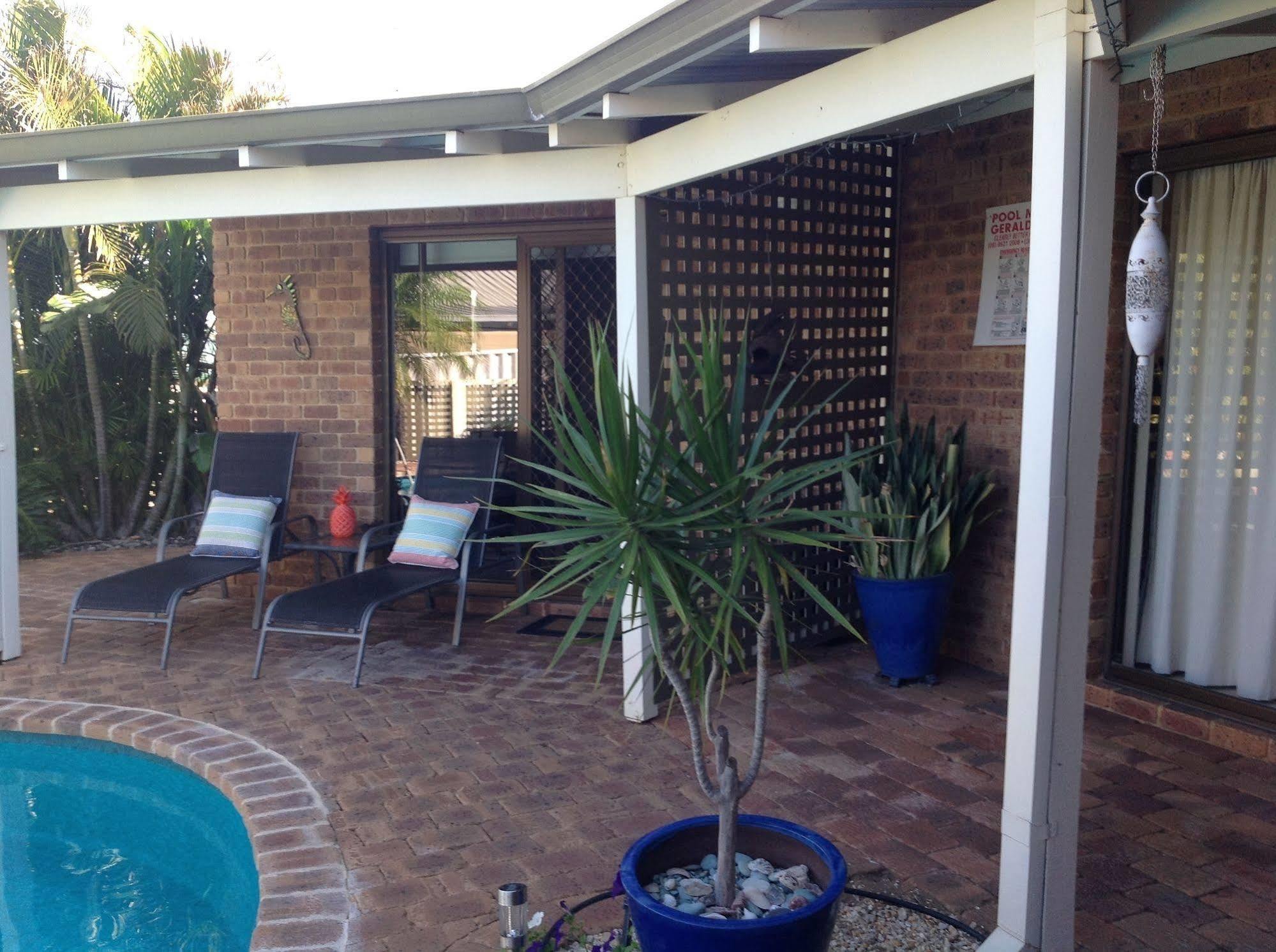 Nautilus Retreat Kalbarri B&B Eksteriør billede