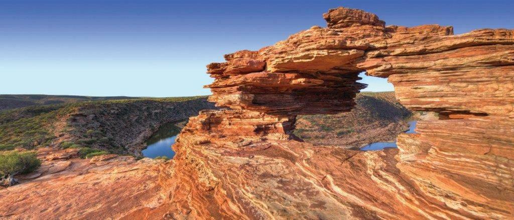 Nautilus Retreat Kalbarri B&B Eksteriør billede