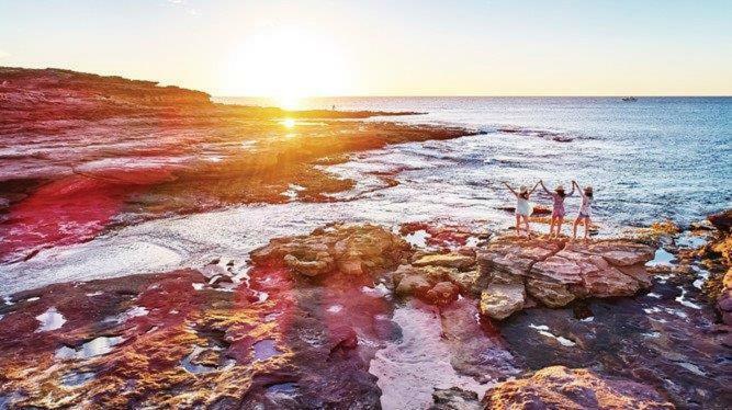 Nautilus Retreat Kalbarri B&B Eksteriør billede
